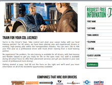 Tablet Screenshot of drivertrainee.com